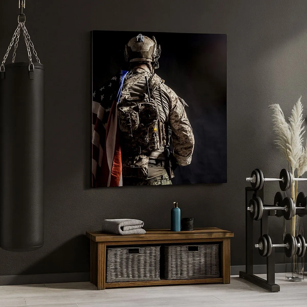 Obraz na plátně - Právě proto - 30x30 cm