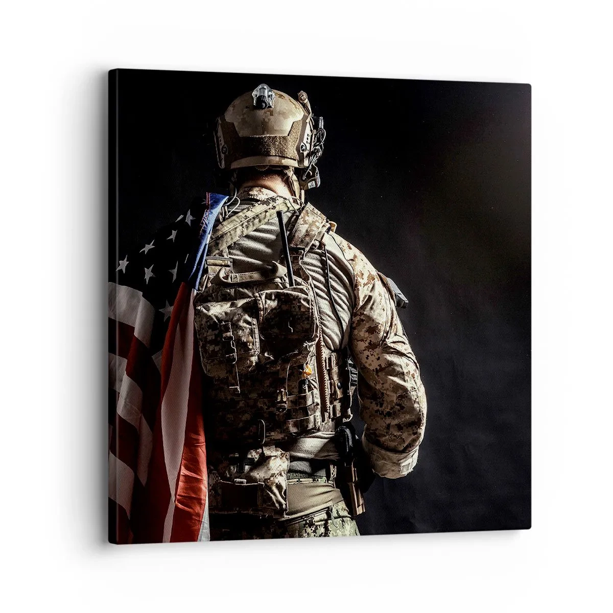 Obraz na plátně - Právě proto - 30x30 cm