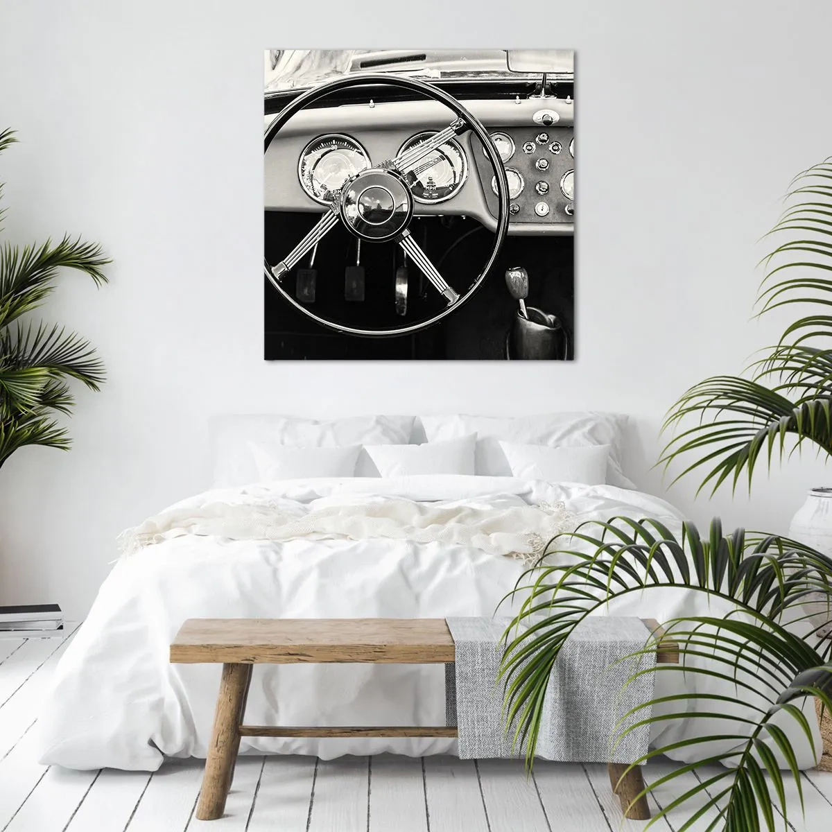 Obraz na plátně - Sen sběratele - 30x30 cm