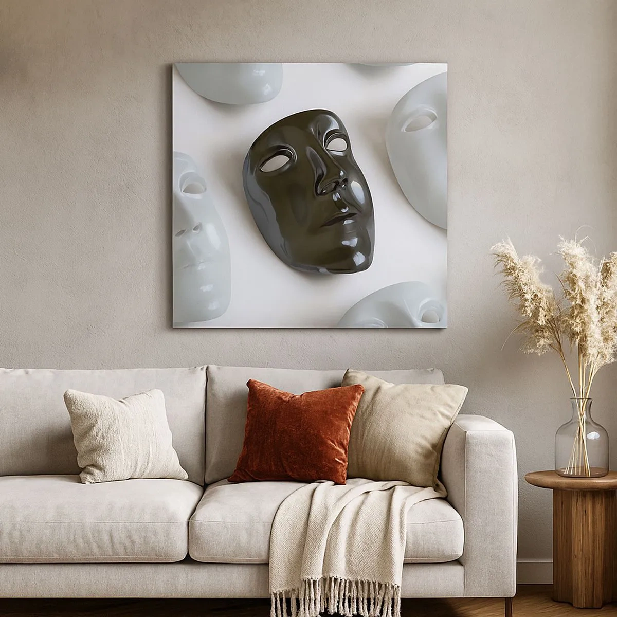 Obraz na plátně - Jak se odlišit? - 30x30 cm