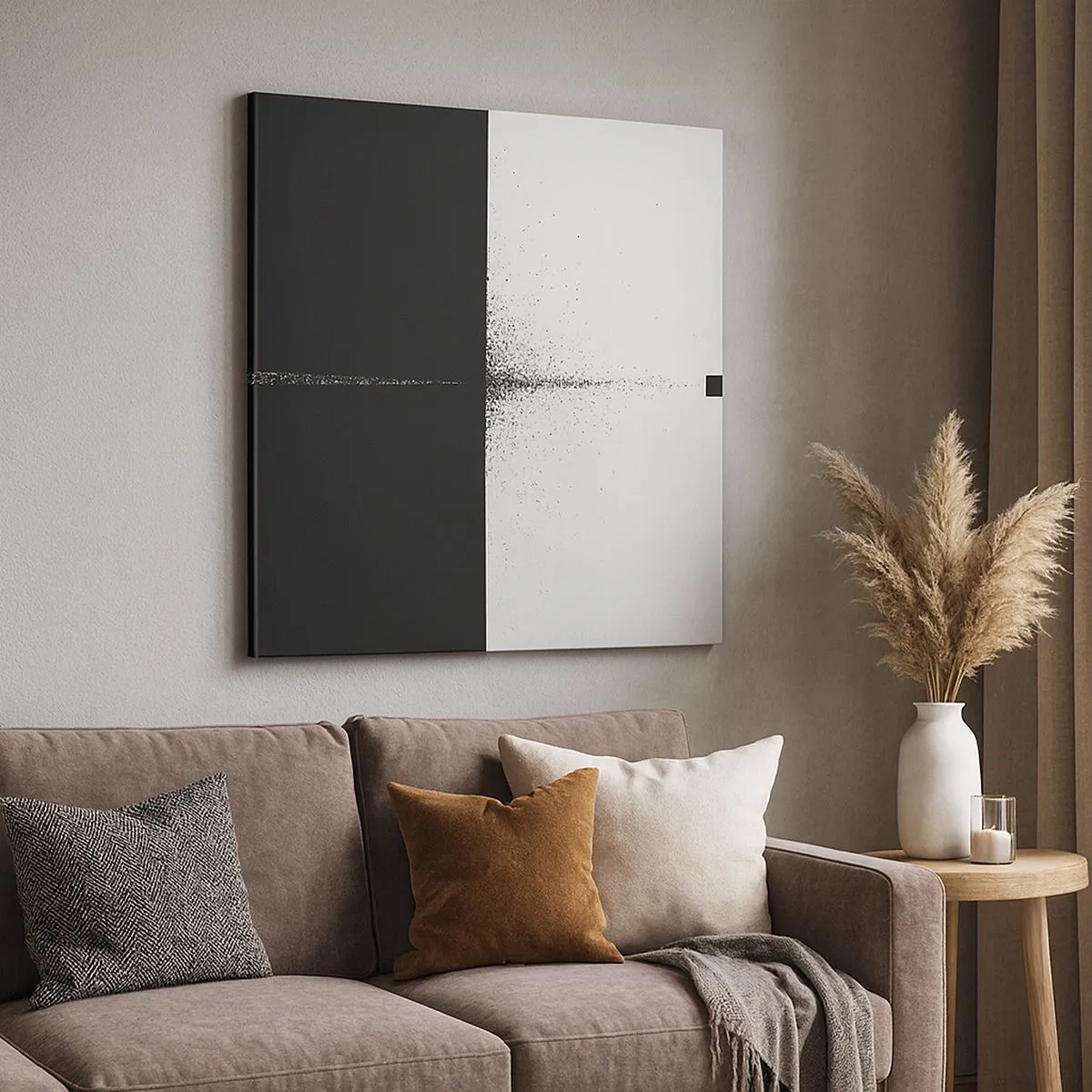 Obraz na plátně - Přímo k cílu - 30x30 cm