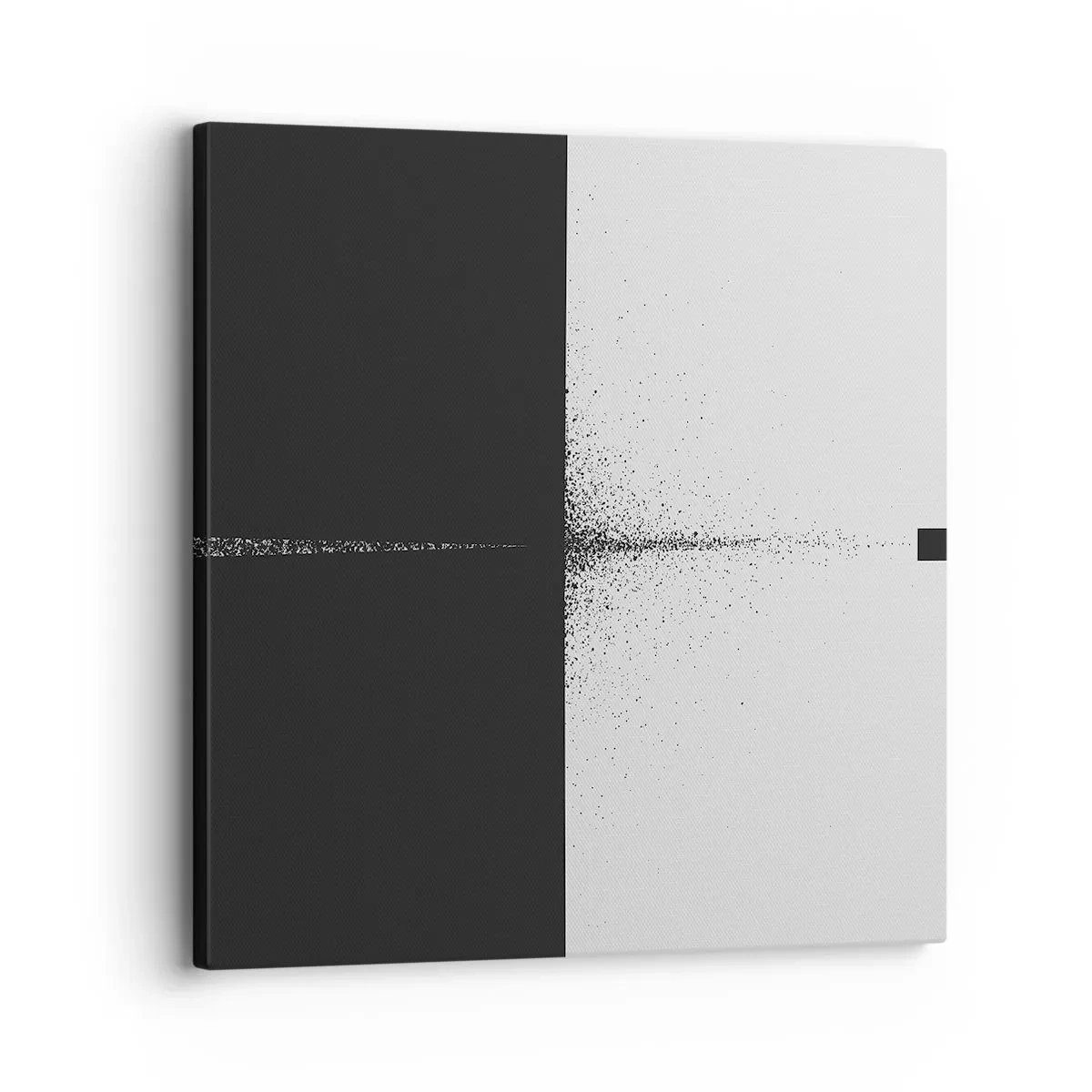 Obraz na plátně - Přímo k cílu - 30x30 cm