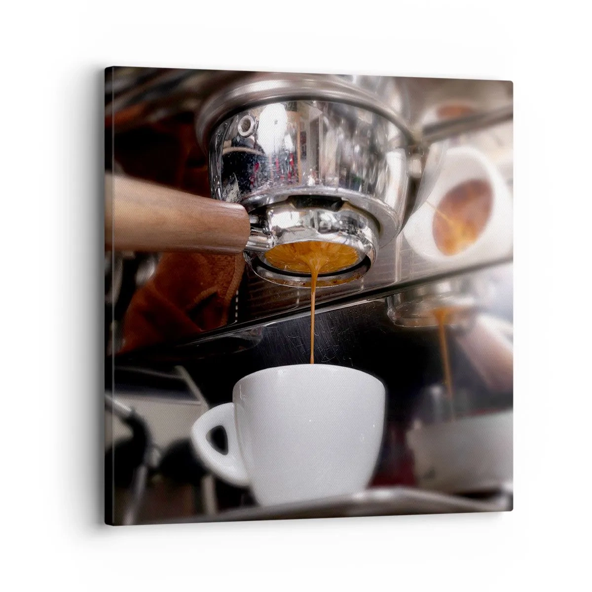 Obraz na plátně - Dobrá chvíle dne - 30x30 cm