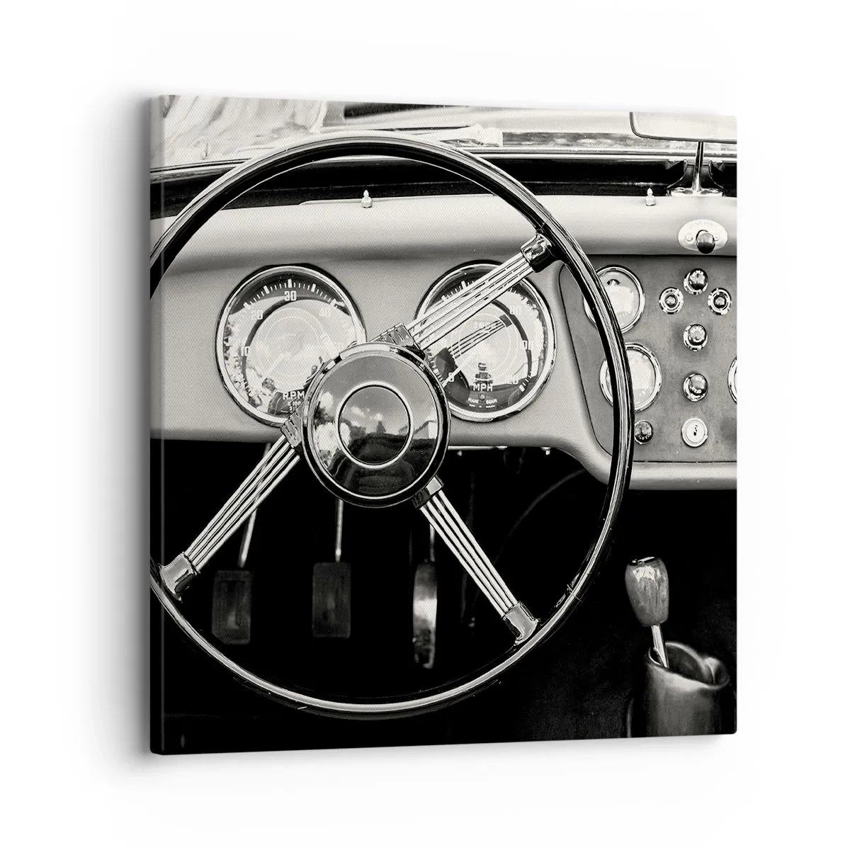 Obraz na plátně - Sen sběratele - 30x30 cm