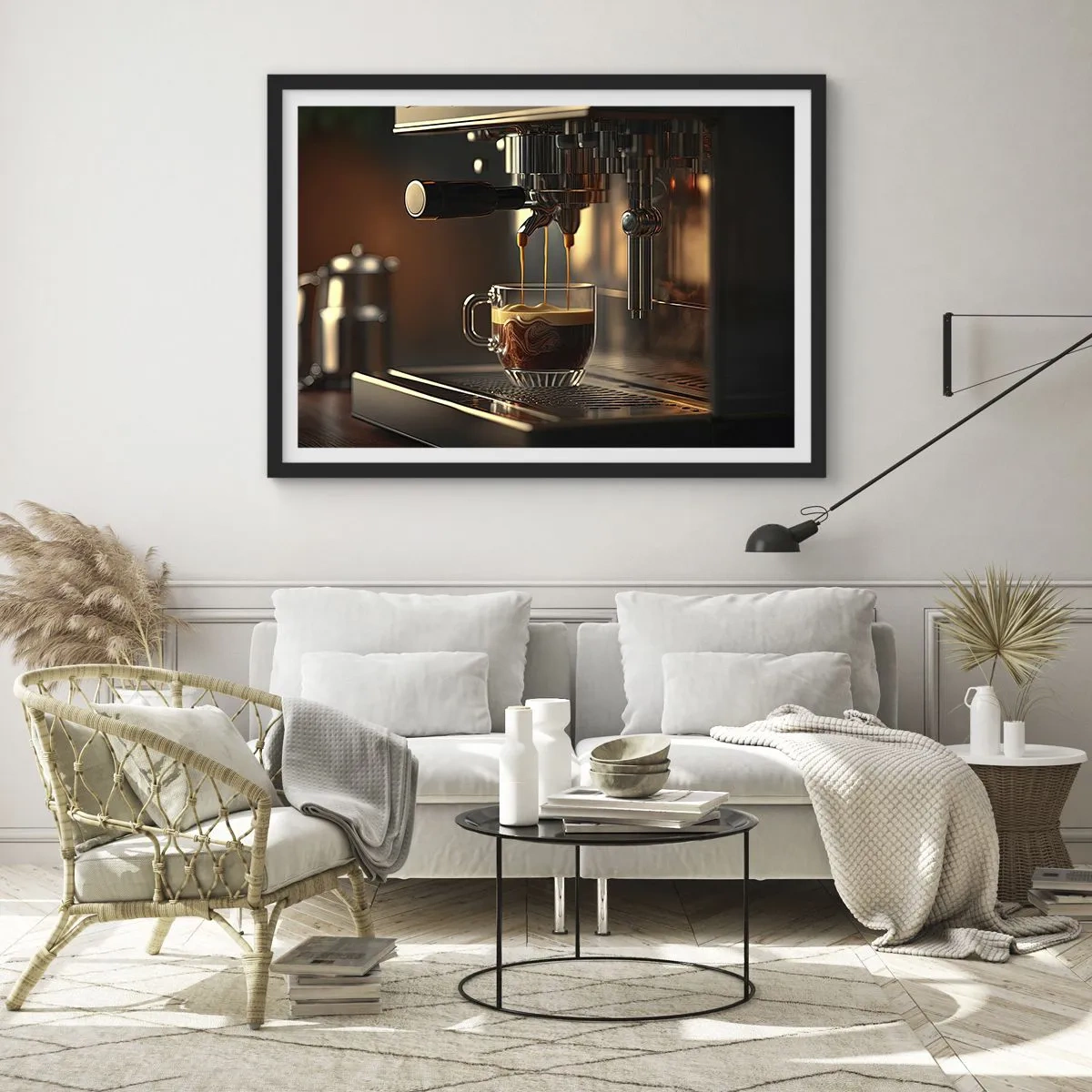Plakát v černém rámu - Smyslná směs - 70x50 cm