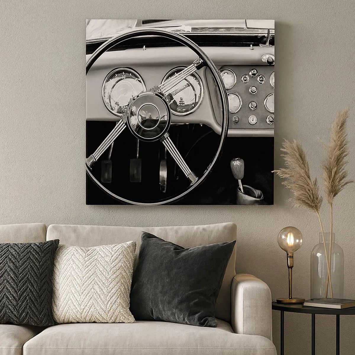 Obraz na plátně - Sen sběratele - 30x30 cm