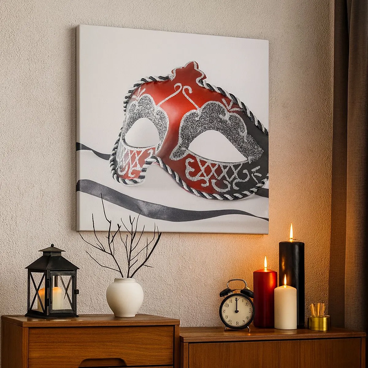 Obraz na plátně - Pozvánka na bál - 30x30 cm